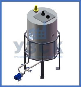 Вертикальный БДП с насосом в Ангарске