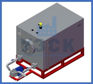 Горизонтальный БДП с насосом в Ангарске