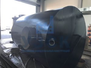 Резервуар горизонтальный стальной наземный в Ангарске