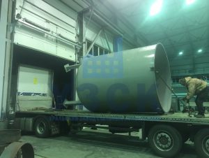 Доставка резервуара вертикального в Ангарске