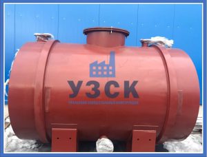 Резервуар для воды и спирта в Ангарске