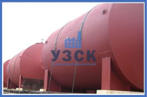 Горизонтальный резервуар РГС для ГСМ в Ангарске