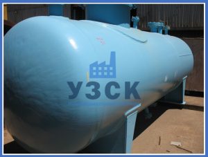 Резервуар РГС в Ангарске