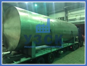 Резервуар РГС в Ангарске