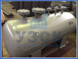 Емкостной аппарат ГЭЭ в Ангарске