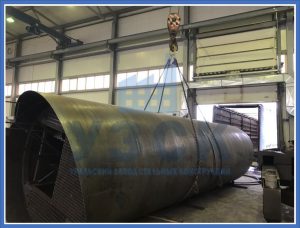 Резервуар РВС стальной в Ангарске