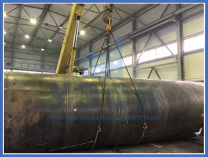 Резервуар РВС стальной в Ангарске