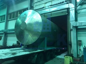 Резервуары РГС 50 м3 в Ангарске