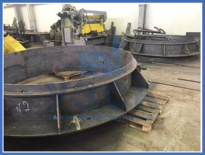 Клапан типа ПГВУ по чертежу заказчика в Ангарске