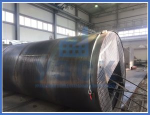 Резервуар РВС стальной вертикальный 400 кубов в Ангарске