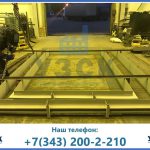 Линзовые прямоугольные компенсаторы большого размера в Ангарске