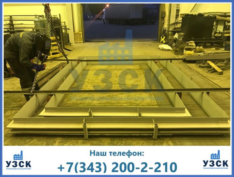 Линзовые прямоугольные компенсаторы большого размера в Ангарске