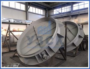 Клапаны ПГВУ, ОСТ, КЛК Ду 2800 от производителя в Ангарске