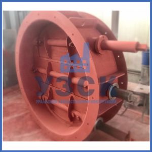 Клапан КЛК с МЭОФ трёхосный Ду 800,Ду 1000, Ду 1400 в Ангарске