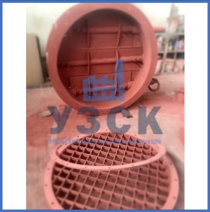 Клапан ПГВУ с МЭОФ трёхосный Ду 1000, Ду 1400 в Ангарске