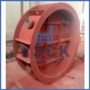 Клапан КЛК с МЭОФ трёхосный Ду 800,Ду 1000, Ду 1400 в Ангарске