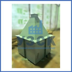 Купить бункер пирамидальный к циклонам ЦН в Ангарске