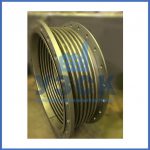 Купить компенсатор КСО сильфонный для отвода выхлопных газов от генератора, с вращающимся фланцем в Ангарске