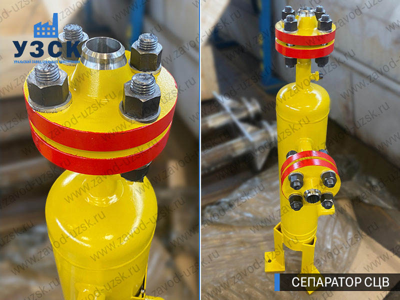 изображение сепараторов СЦВ вертикальных вихревых центробежных, Ангарск