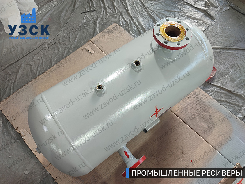 фотография газового ресивера емкостного Ангарск