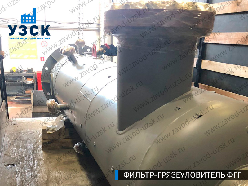 фото фильтра ФГГ-400 в Ангарске