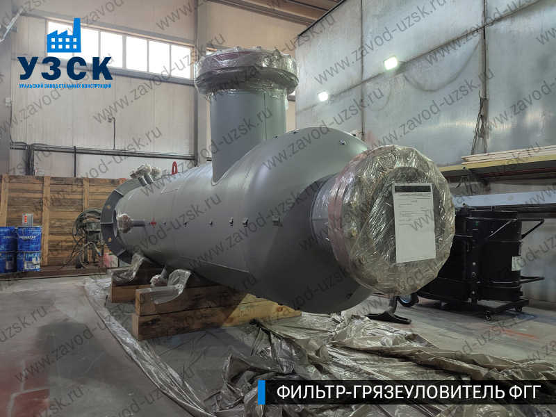 фото фильтра ФГГ-500 в Ангарске