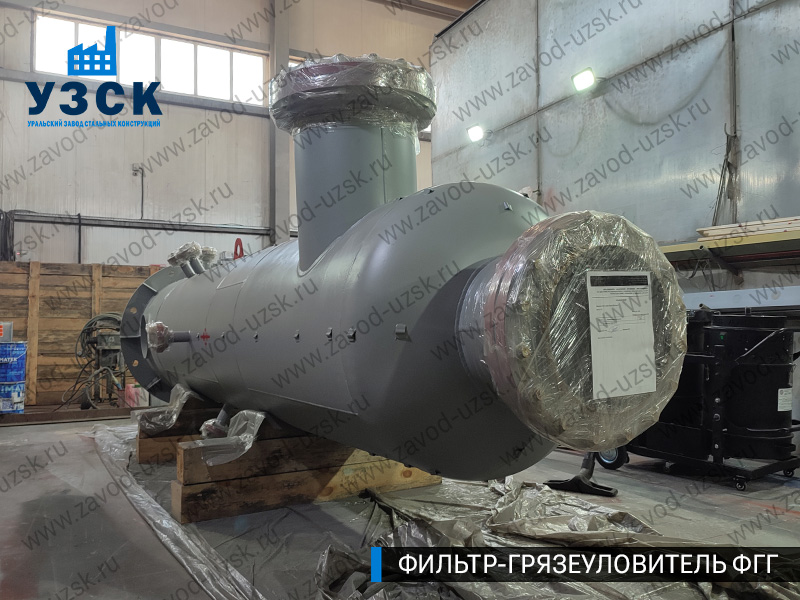 фото фильтра ФГГ-600 в Ангарске