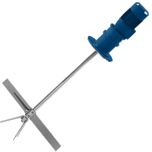 Модель лопастной мешалки с соосно-цилиндрическим редуктором в {{in_City}}