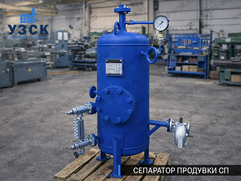 изображение Сепаратора непрерывной продувки СП в Ангарске