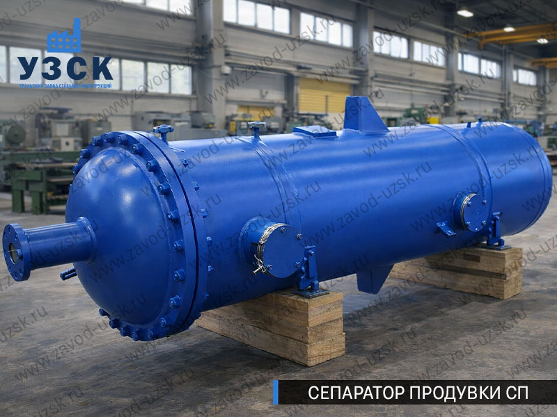 изображение Сепараторов продувки СП в Ангарске
